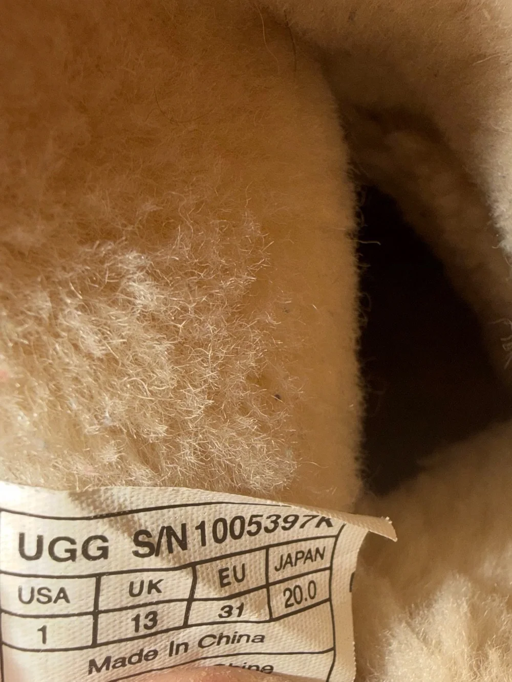 UGG kids boots